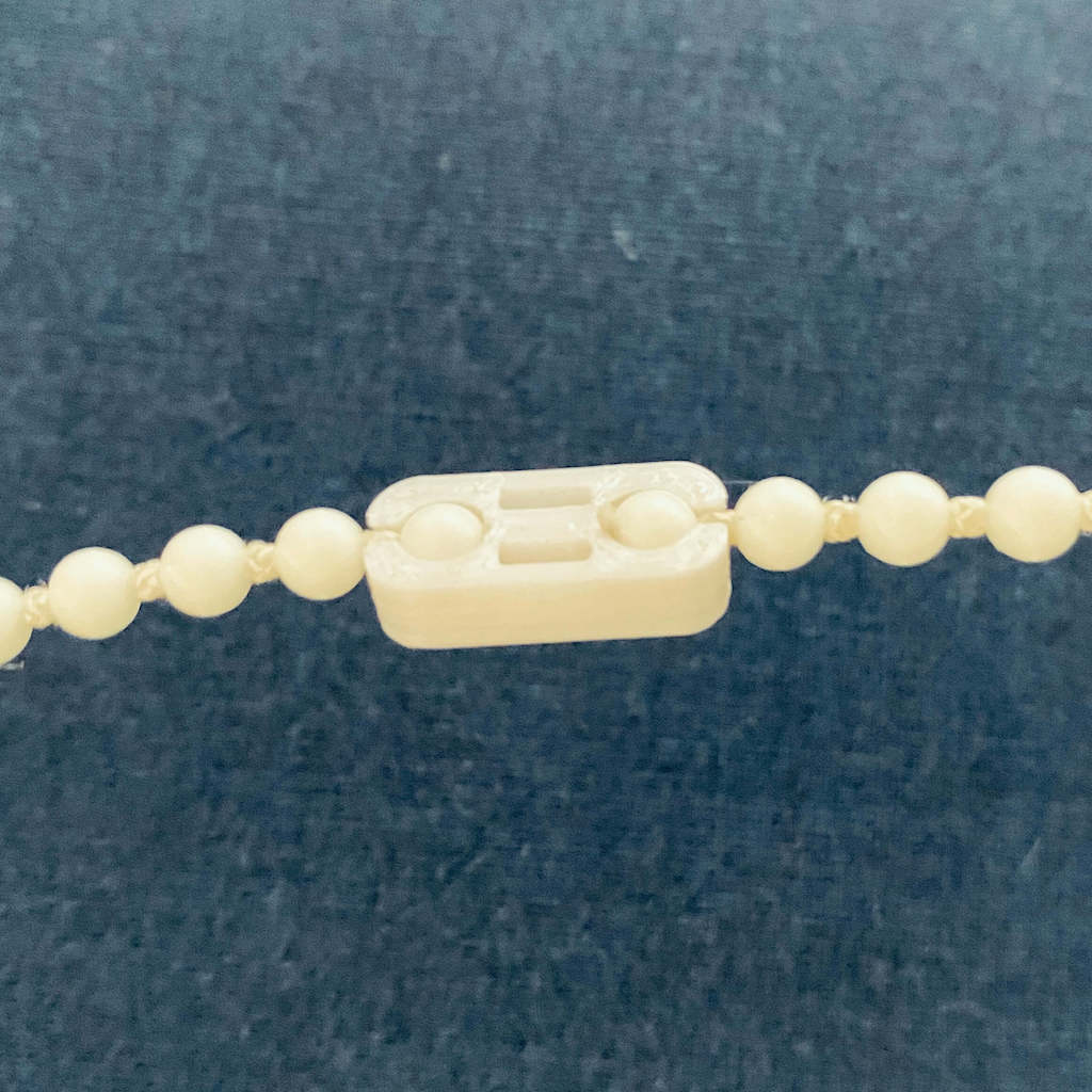 Small Ball Chain Connector