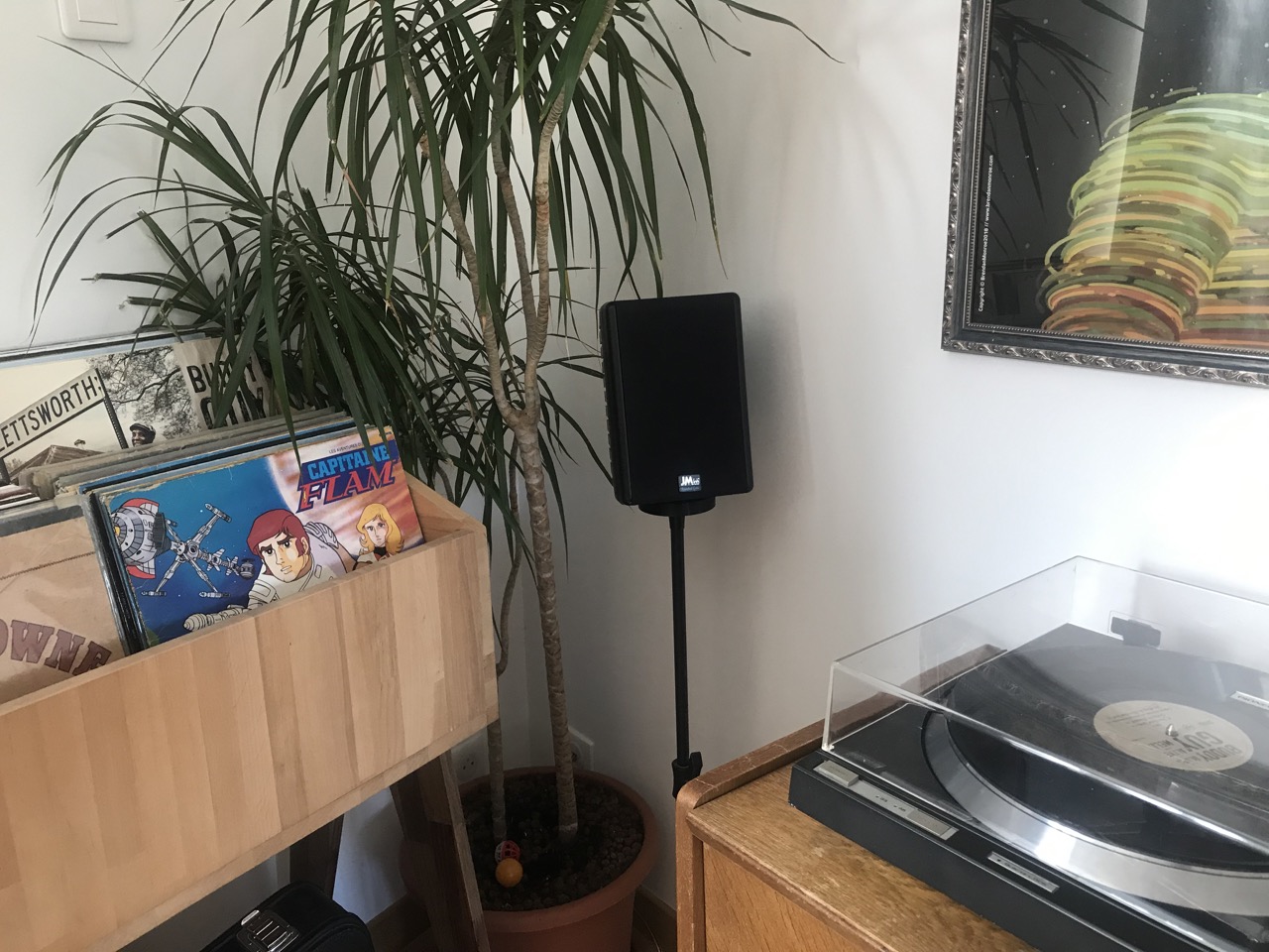 Universal speaker stand adapter