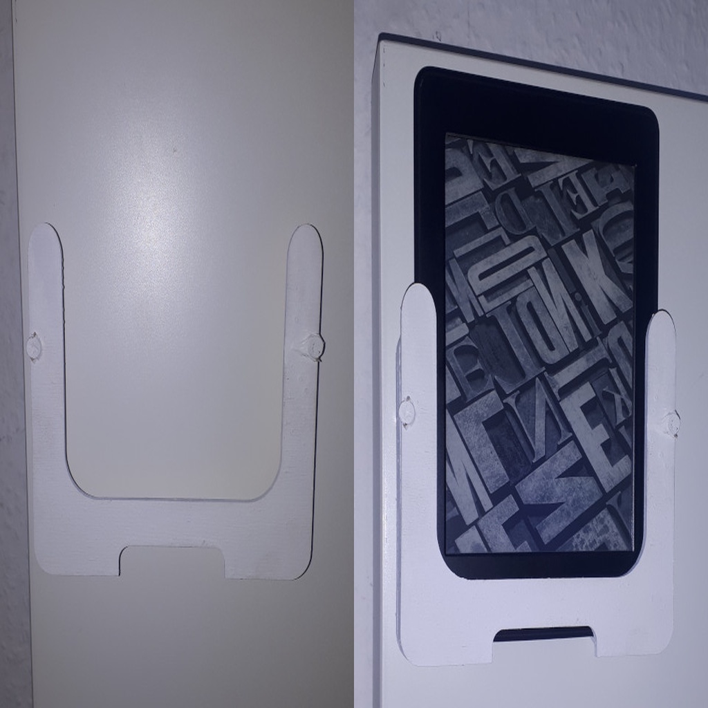 Kindle Paperwhite wall mount