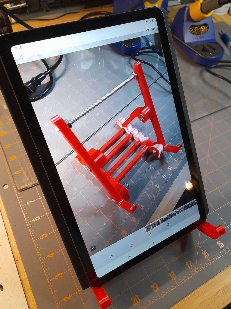 Tablet Stand Remix