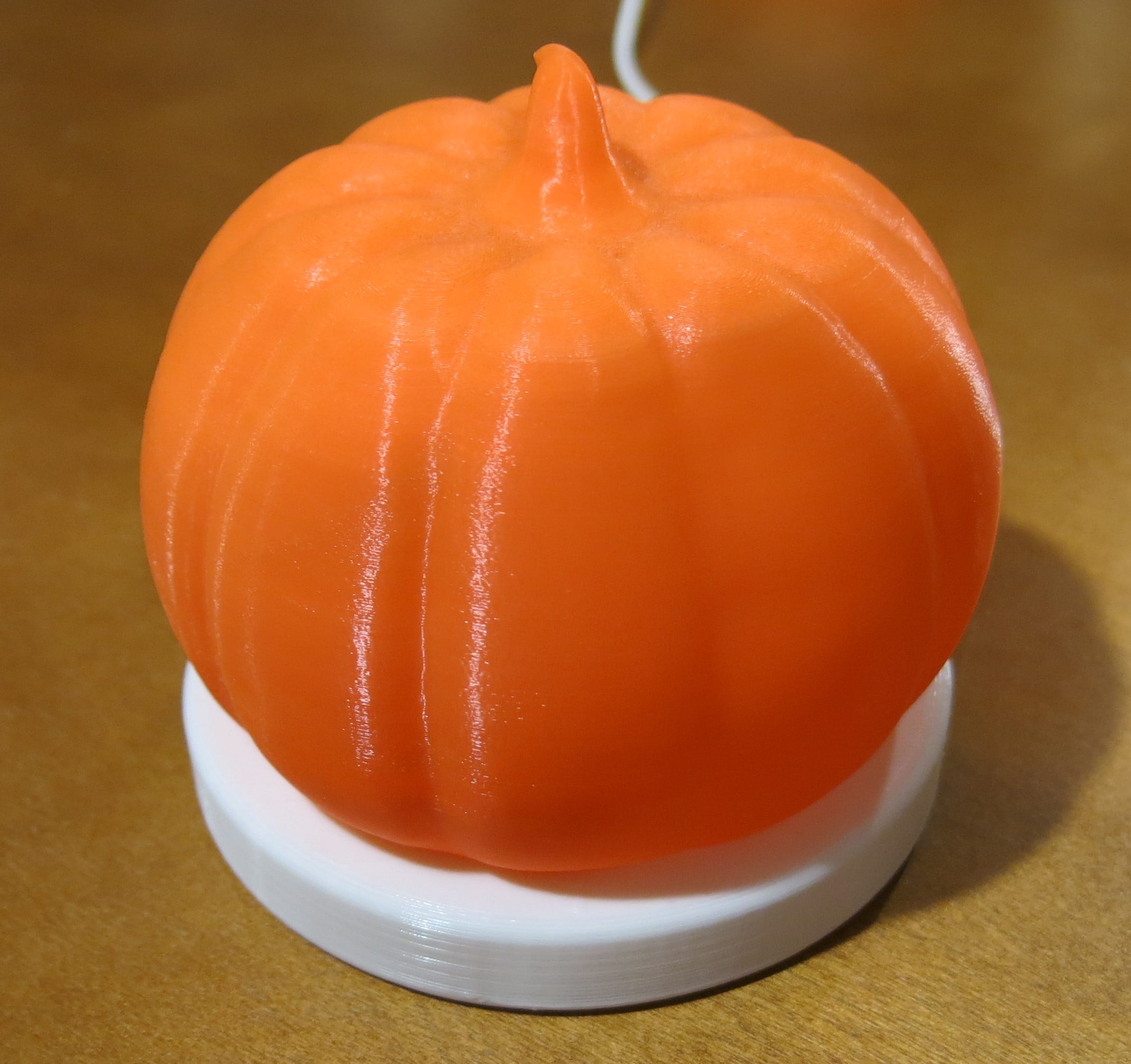 Remix Glowing Pumpkin Project