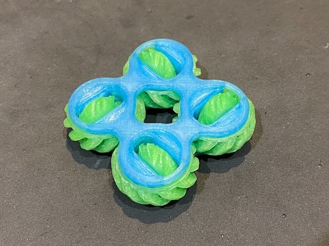 Quad Fidget Gears