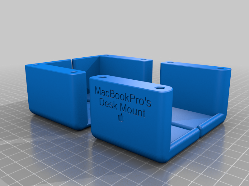 MacBookPro's Desk Mount