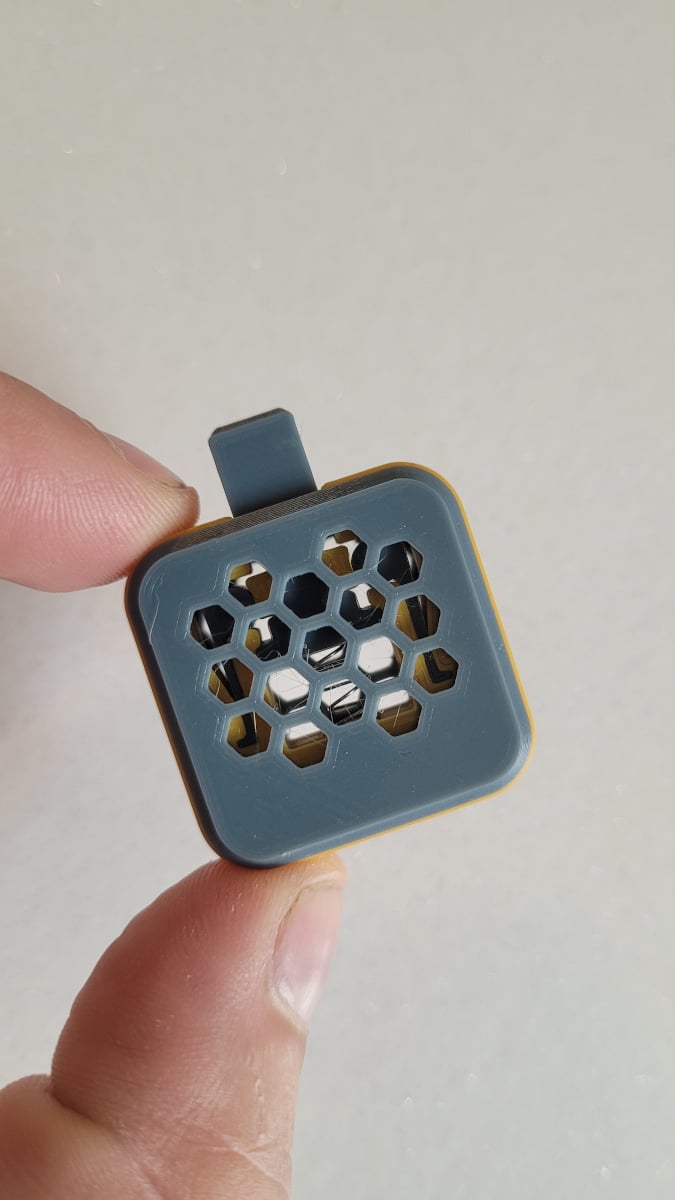 Curious cover for Mechanical Switch Fidget Click Toy