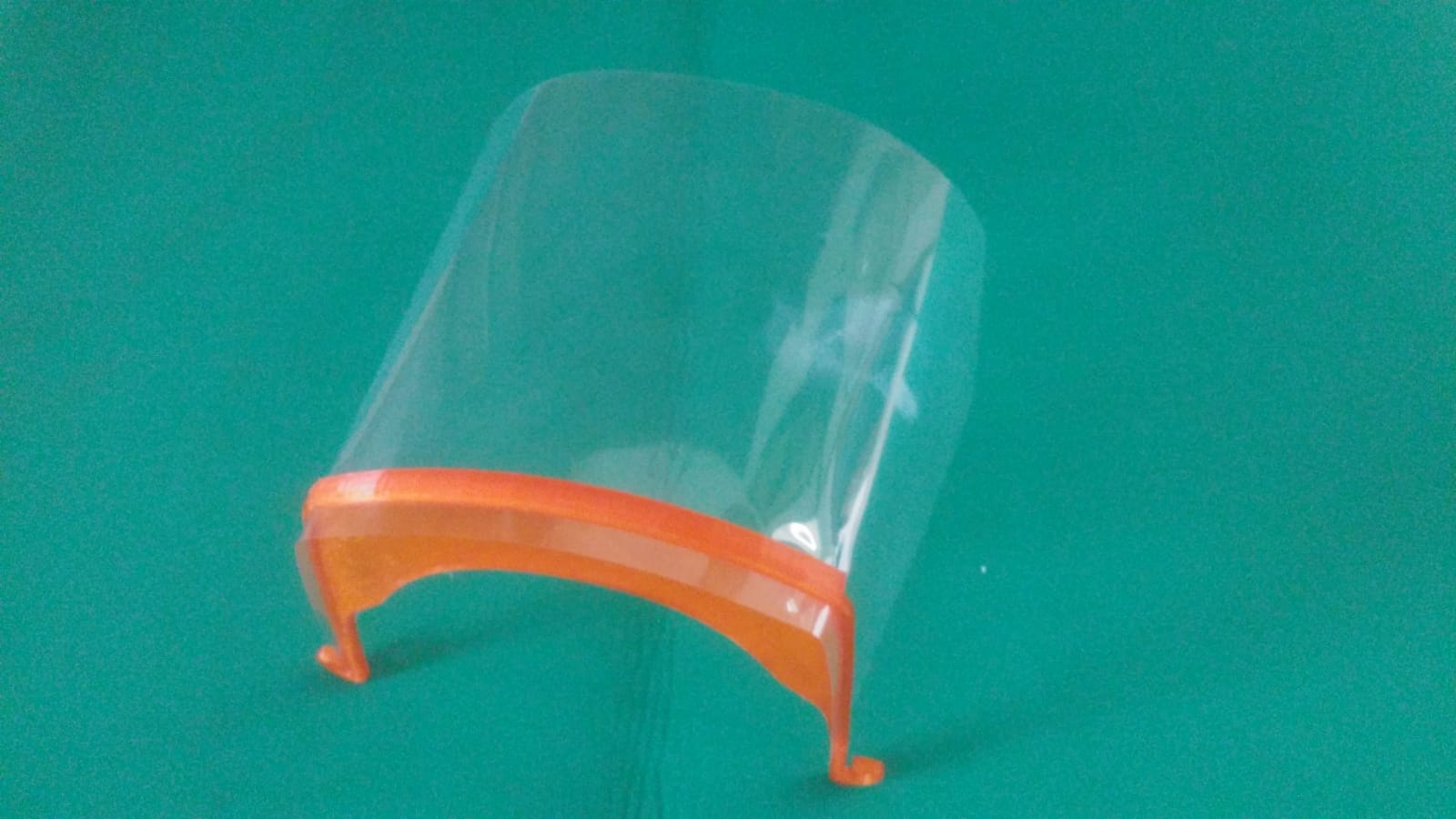 2nd Edition: Visiera protettiva, Safety Face Shield, Visor mask ,Visera para proteger la cara