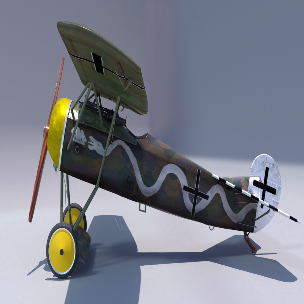 Fokker E.V(D.VIII)