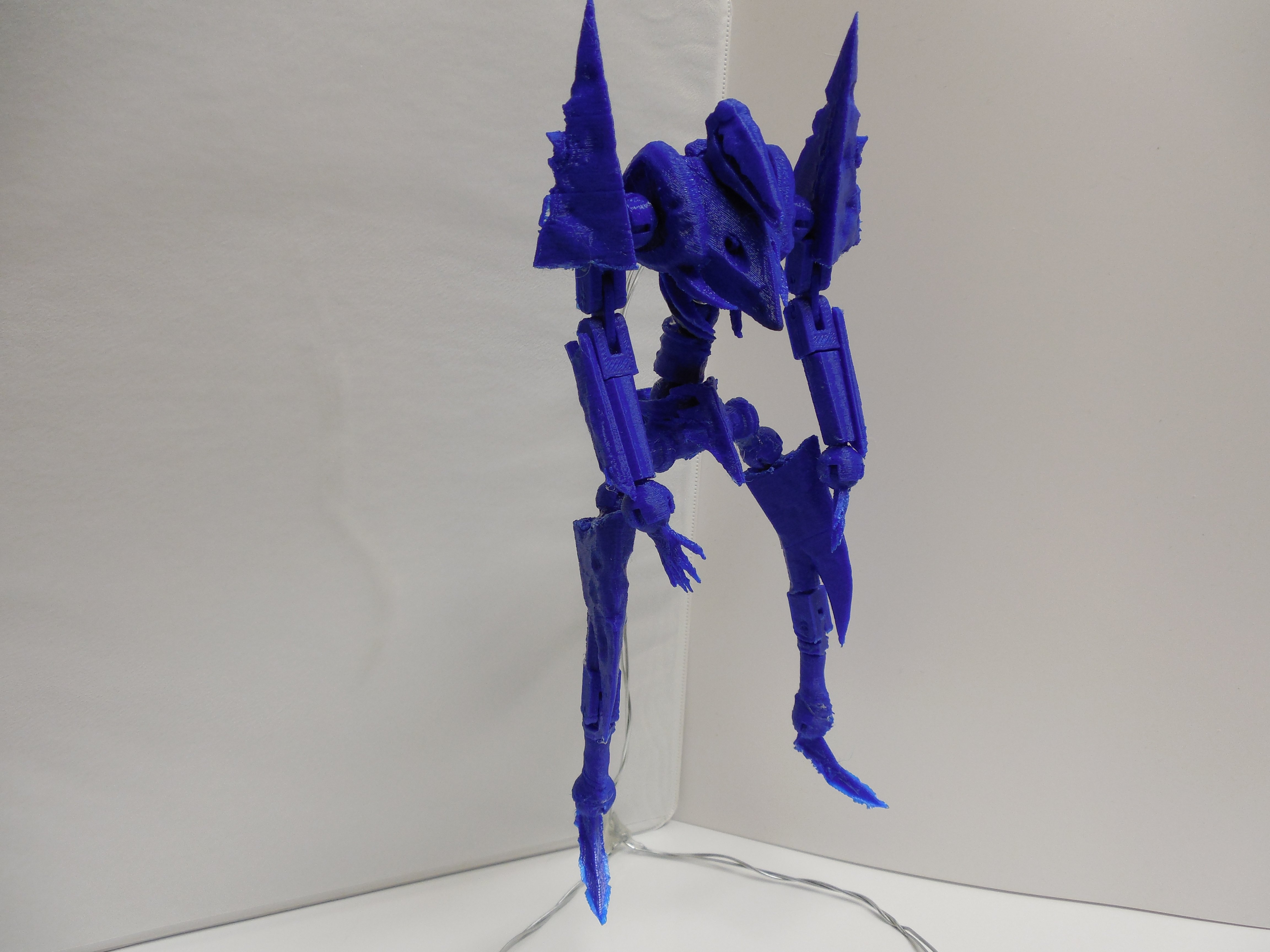 [WIP] Benisuzume Posable Figure (Knights of Sidonia / Sidonia no Kishi)