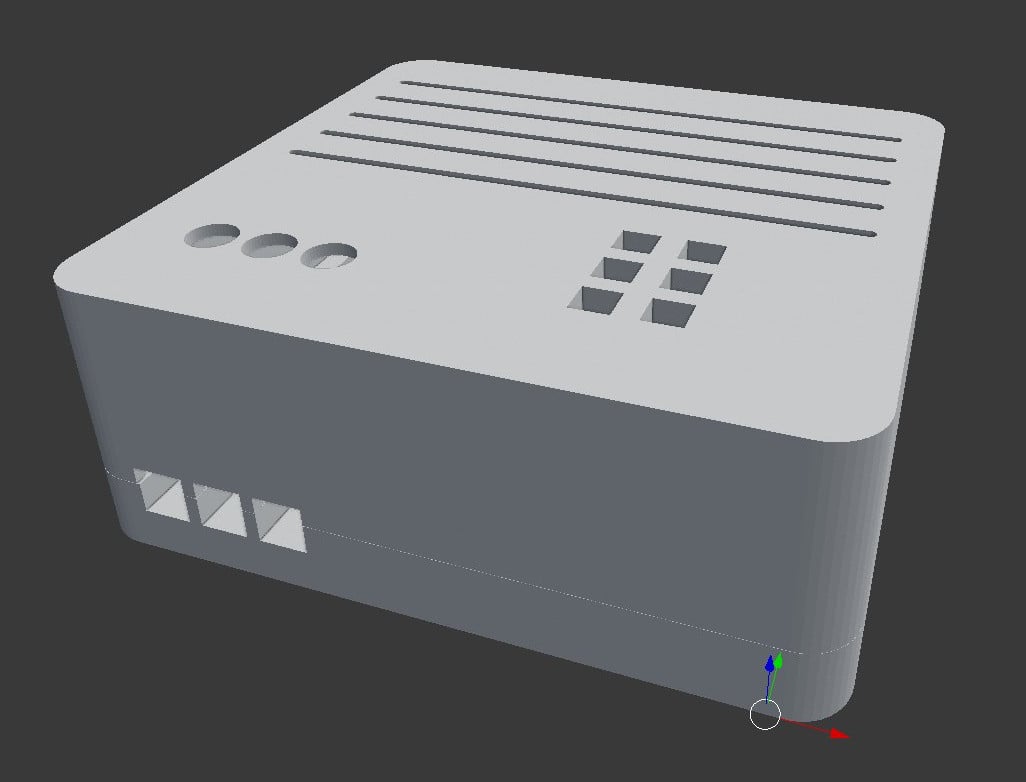 NodeMCU Relay Case