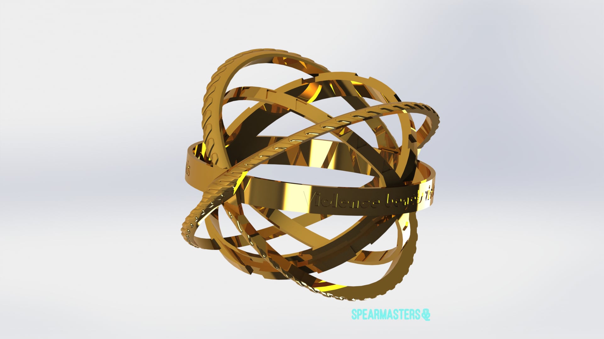 Ring transformer astronomical sphere V2