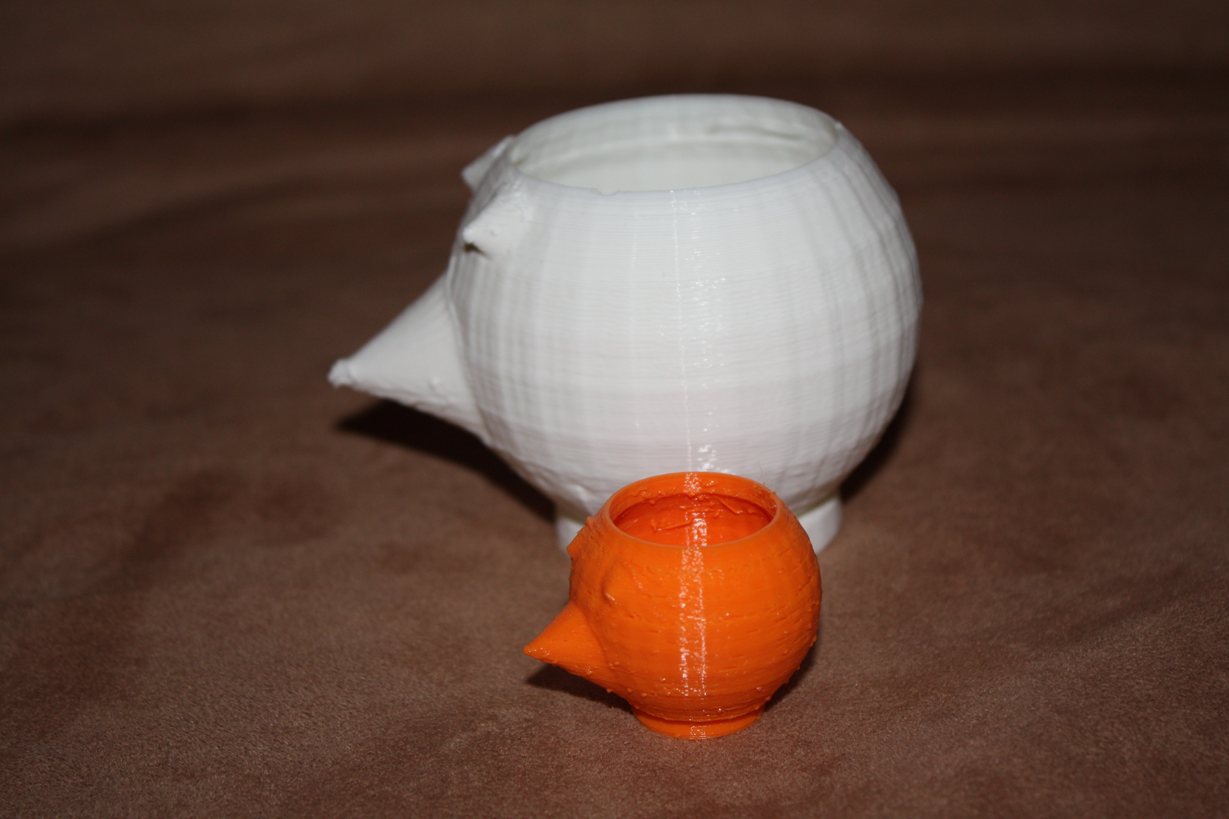 Chicken feeder cup
