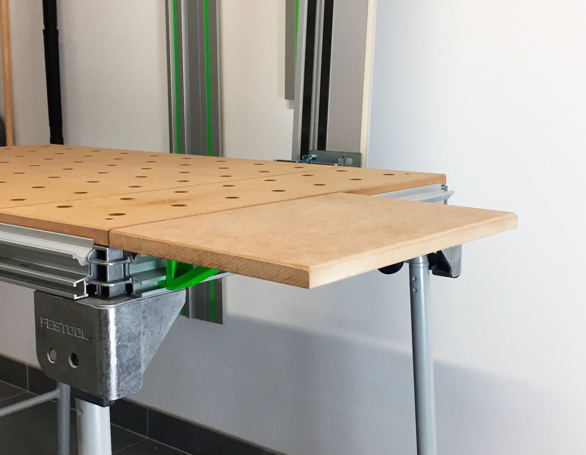 Extension Table for Festool MFT