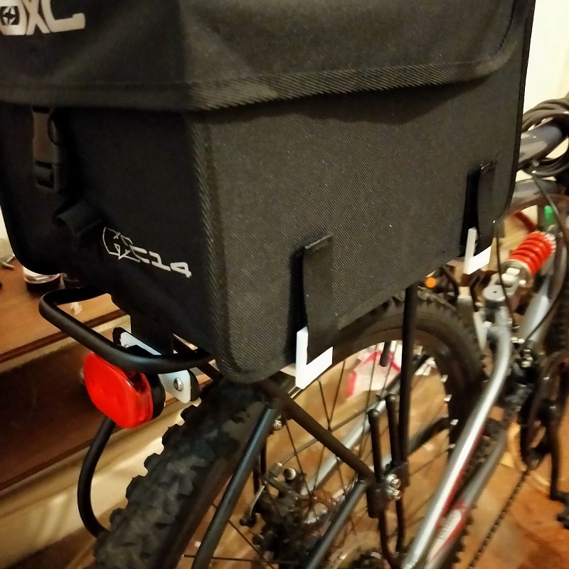 Cycle Rack Bag Mount