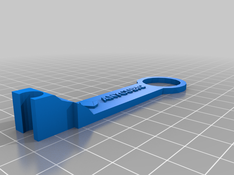 Bed grip for AnyCubic Kobra 2