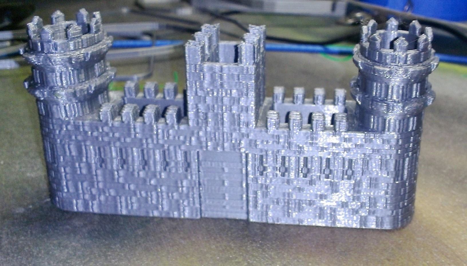 Castle Utensil/Pen Holder