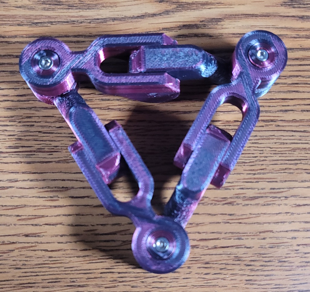 Kaleidocycle Fidget (Some Assembly Required)