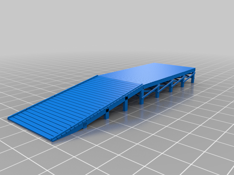 N Scale Loading Ramp