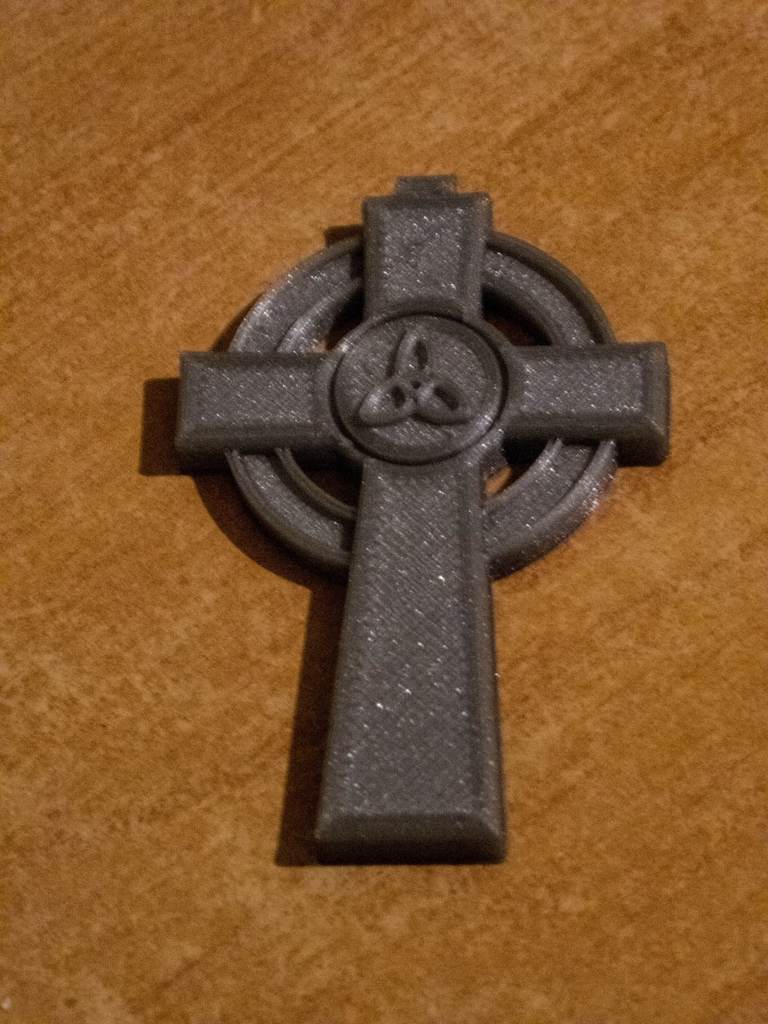 Celtic Cross Pendant / Necklace
