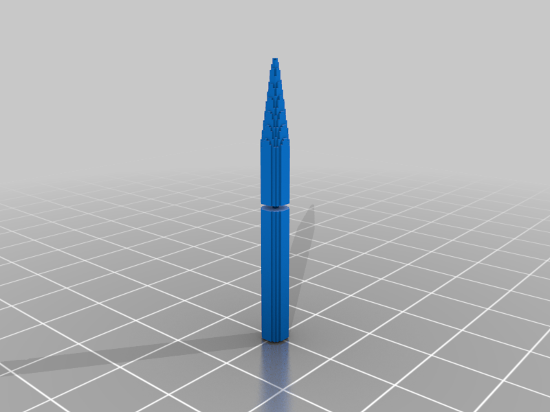 (3D Slash) M735-penetrator SPLIT BODY 2 PARTS