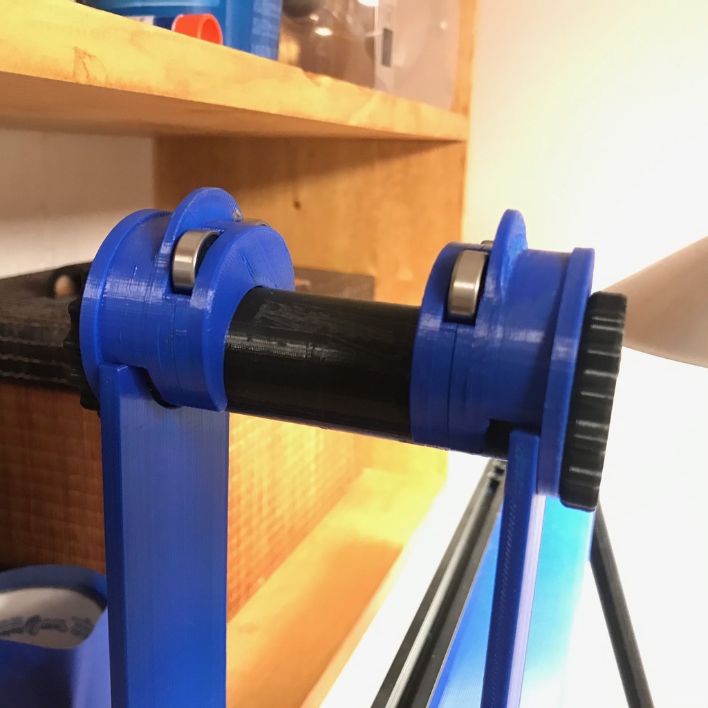 Ball Bearing Filament Spool Solution