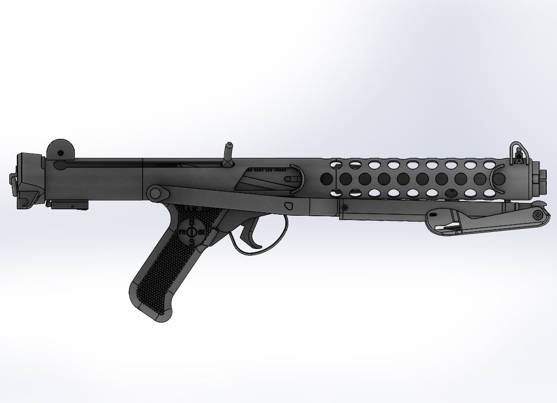 STERLING SMG MK4 (L2A3)