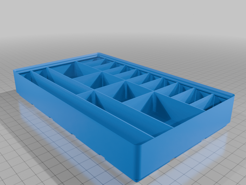 Gridfinity | Bin | Box | Assortment | 3 x 5 x 4 | WX9 WY3