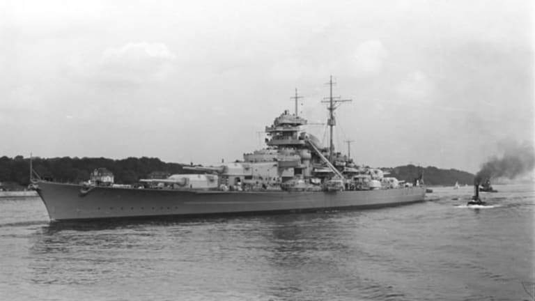 Bismark Class Battleship