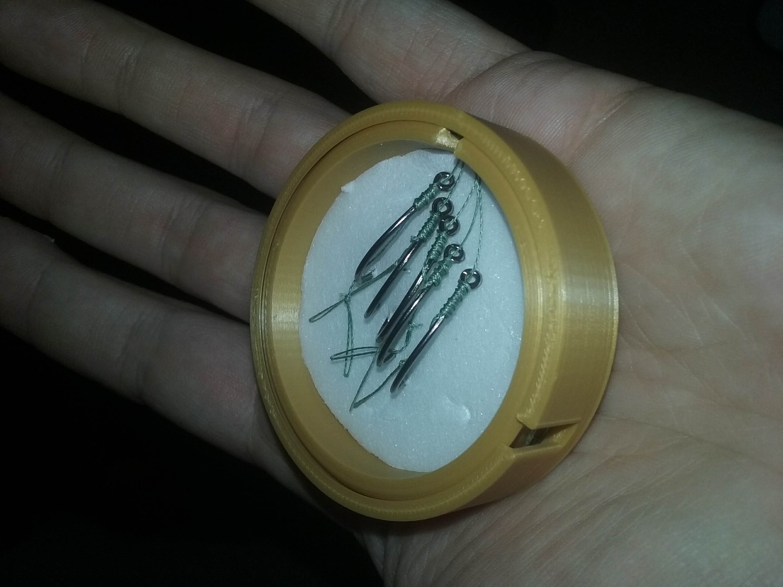 Fishing Rig Organizer