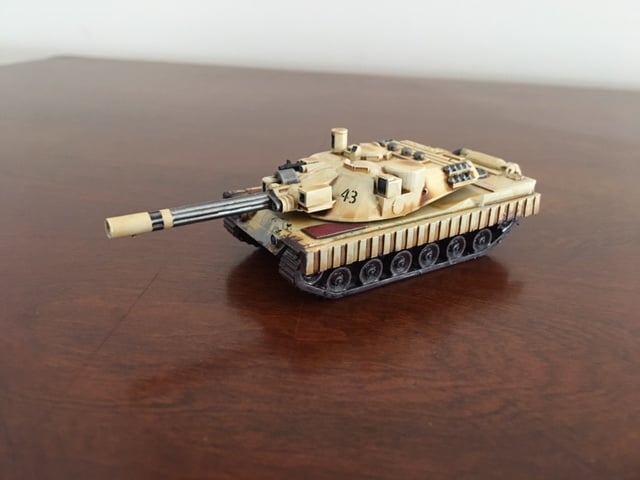 Sci-fi Chain gun Tank