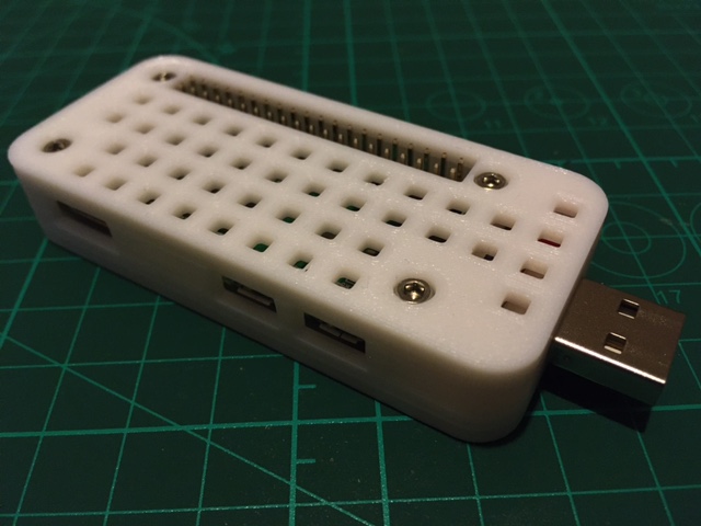 Pi Zero USB Stem Case