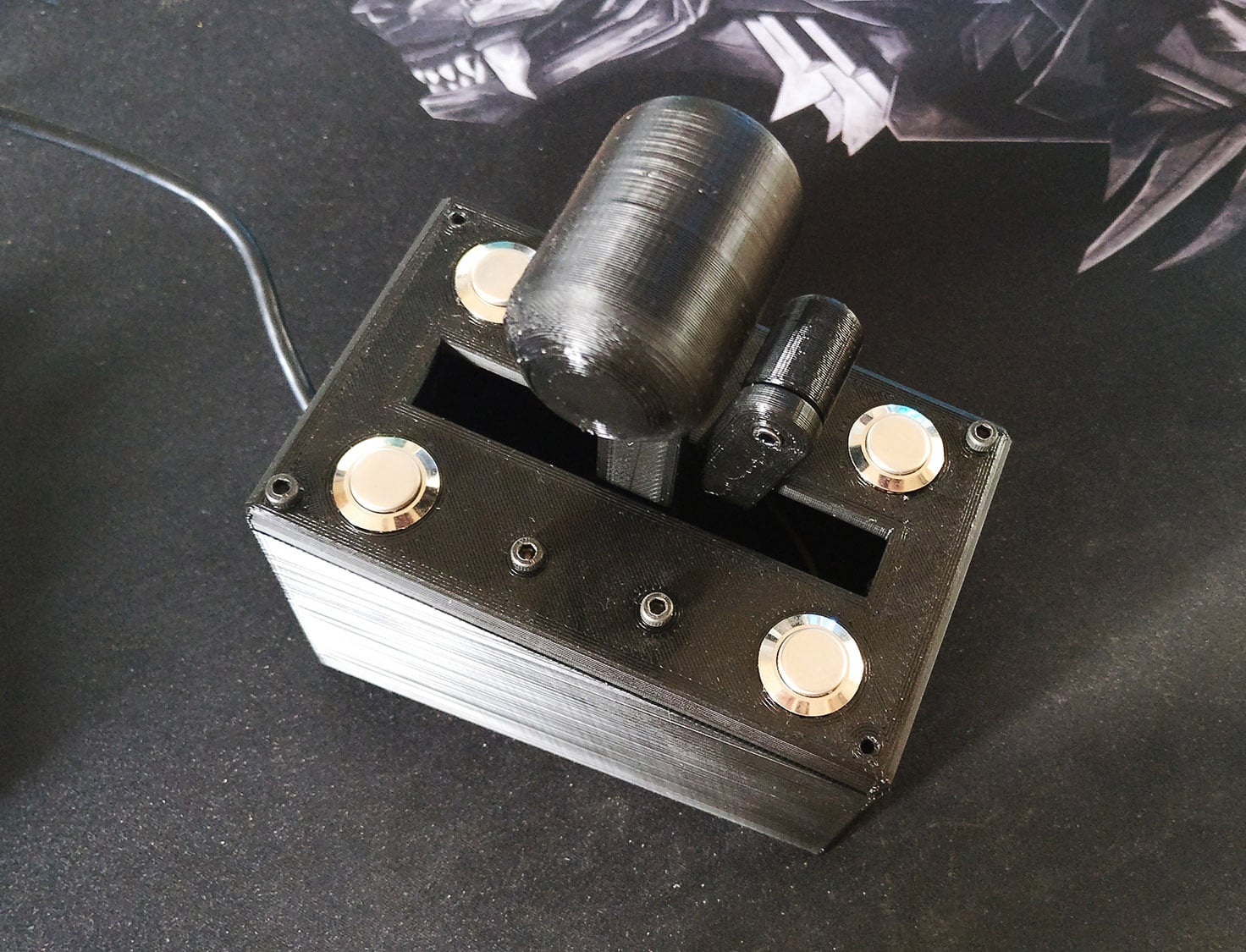 Flight Simulator Throttle Quadrant
