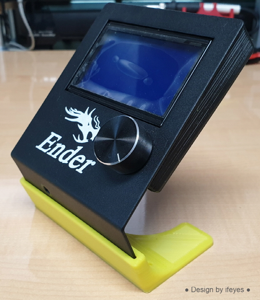 Ender3 LCD Stand (Simple stand)