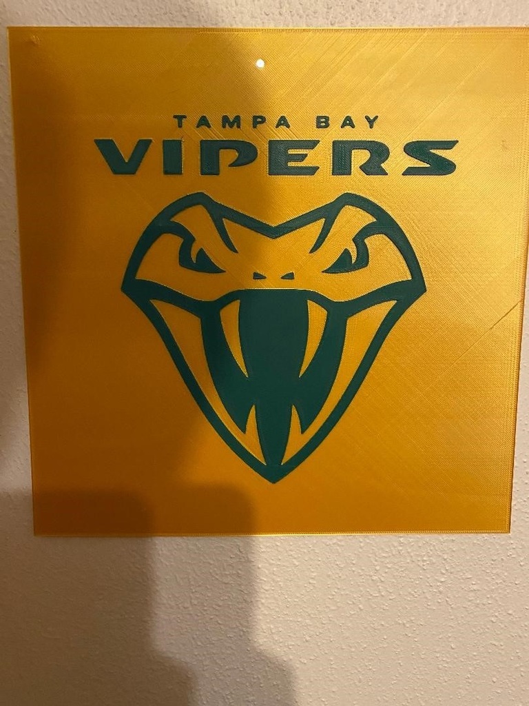 XFL tampa bay Vipers Sign
