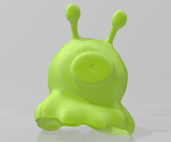 Brain Slug for Halloween!