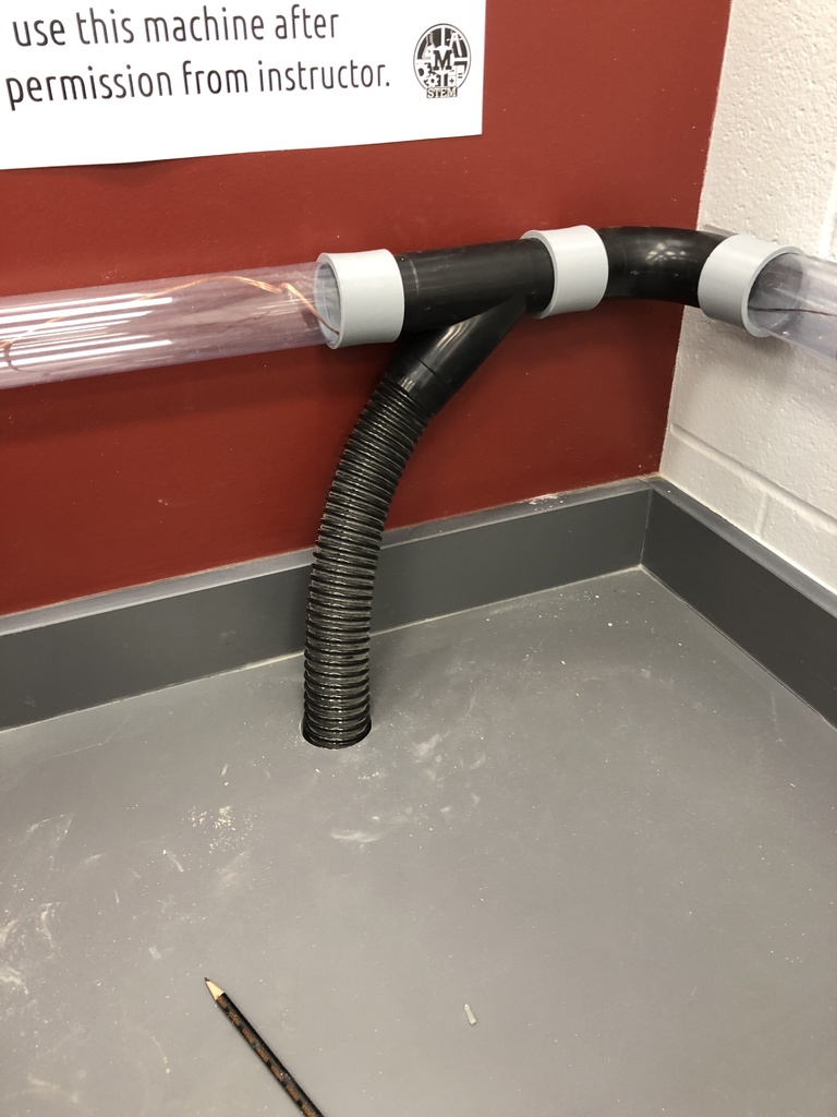 Dust Collection Duct Connector