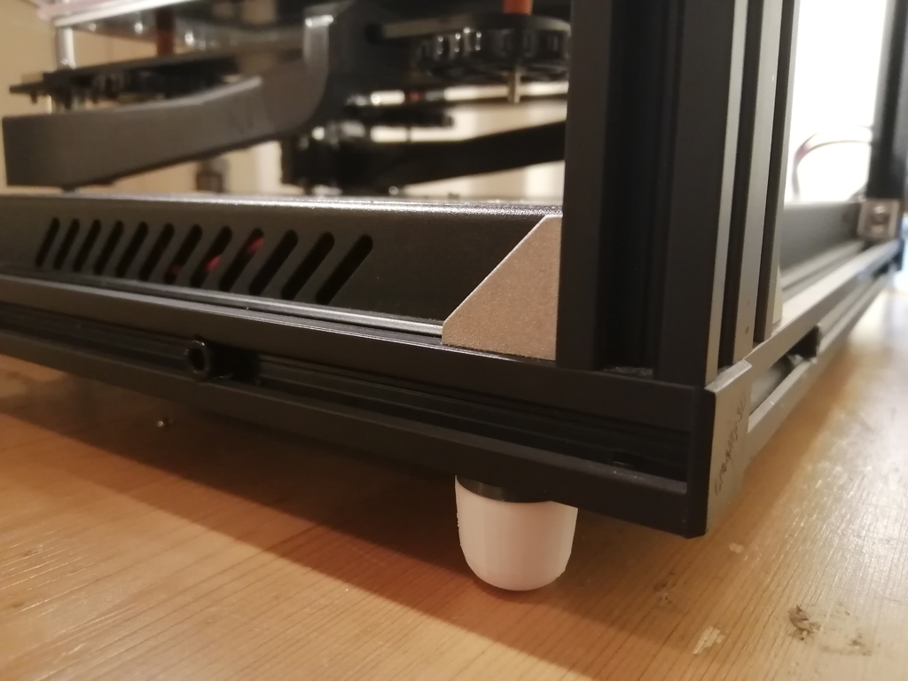 FLEX - 3D Printer Anti Vibration Damper Feet - Silencer