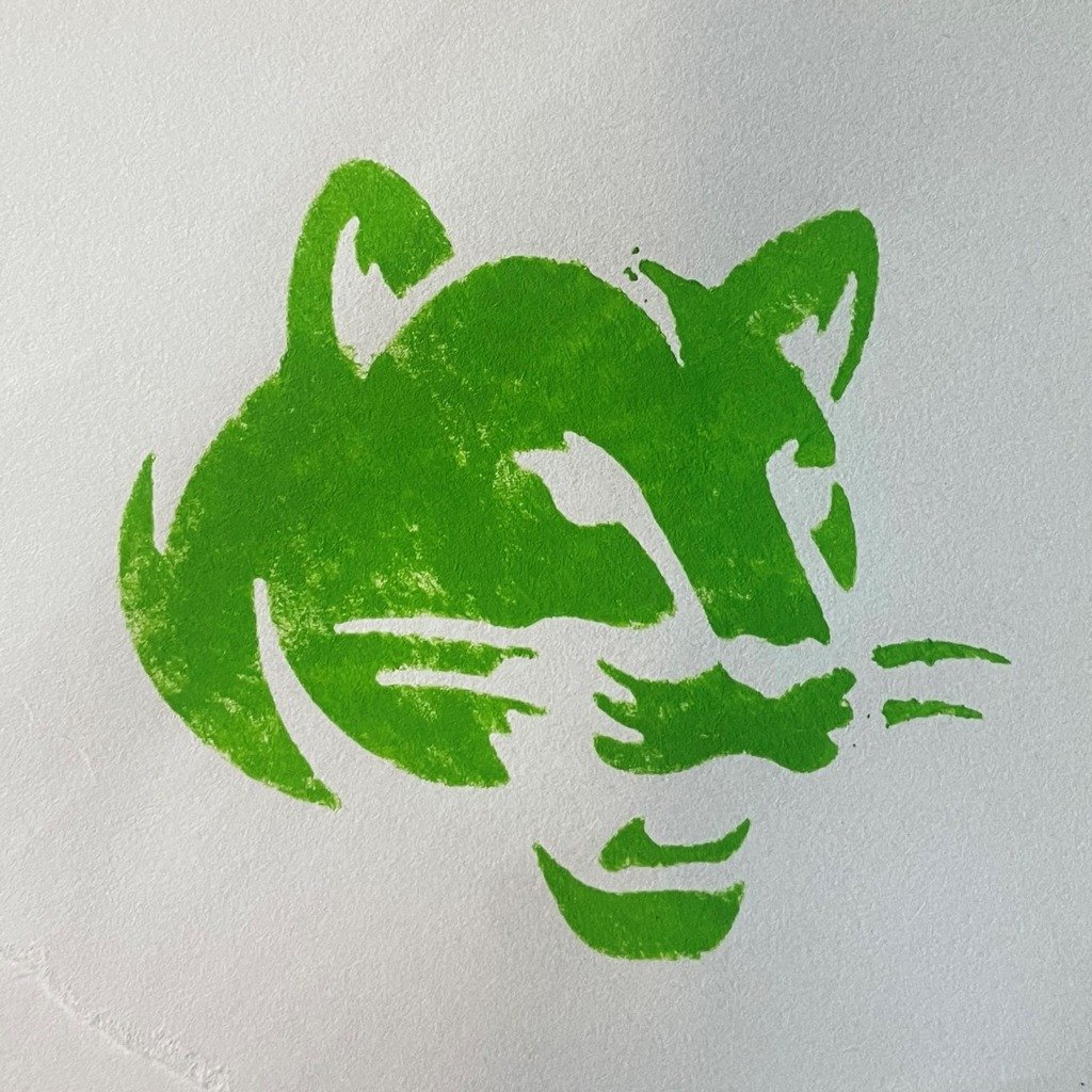 Cougar Stencil