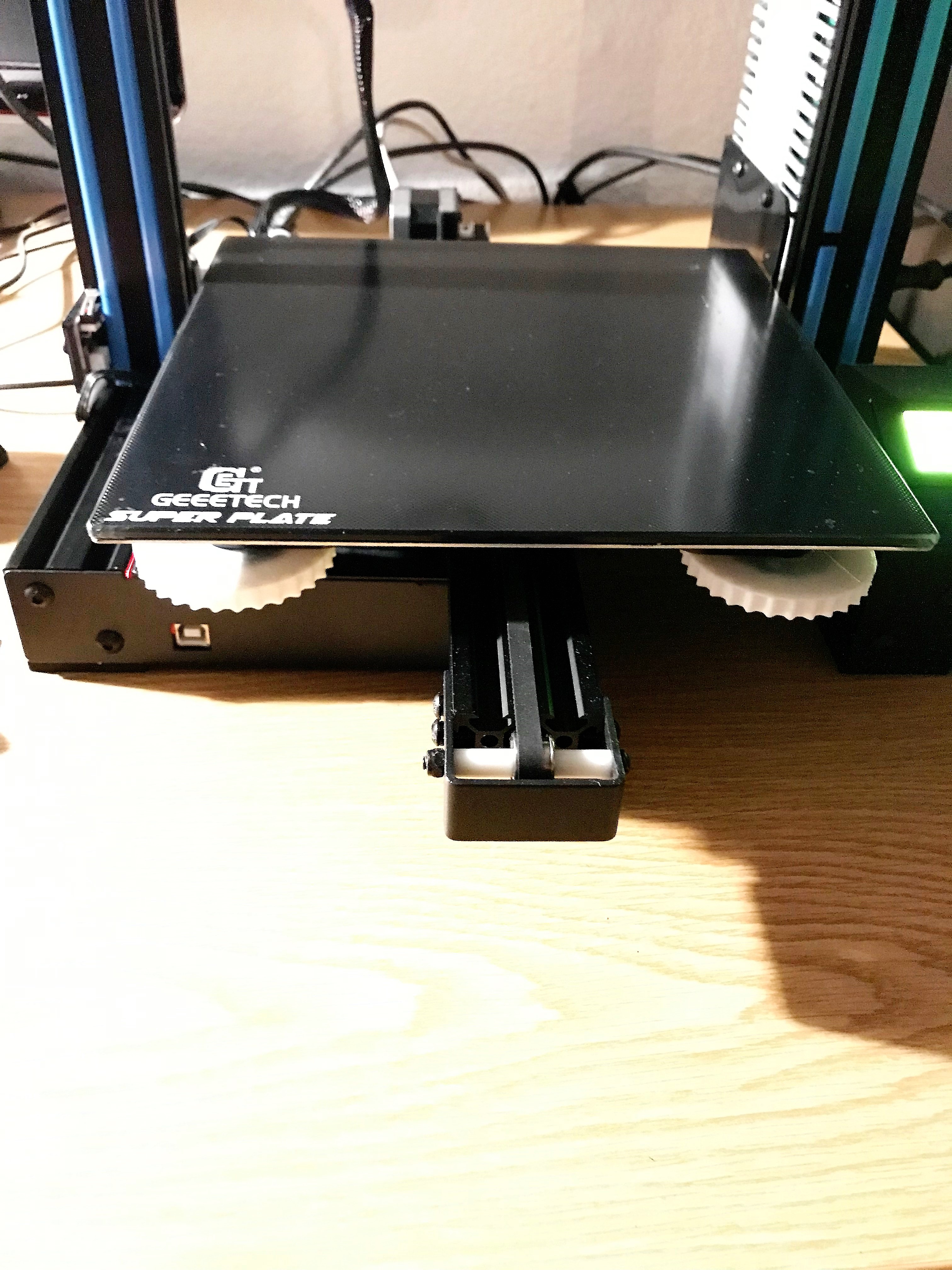 Geeetech A10 leveling wheel 60mm