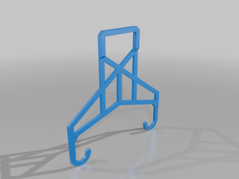 Metal Collapsable Crate Fan Hanger/Bracket
