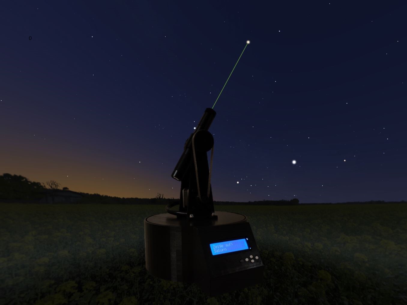 Mobile Planetarium / Space Pointer