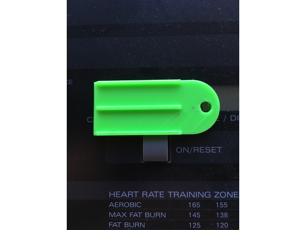 Treadmill Key, Pro-Form 385c