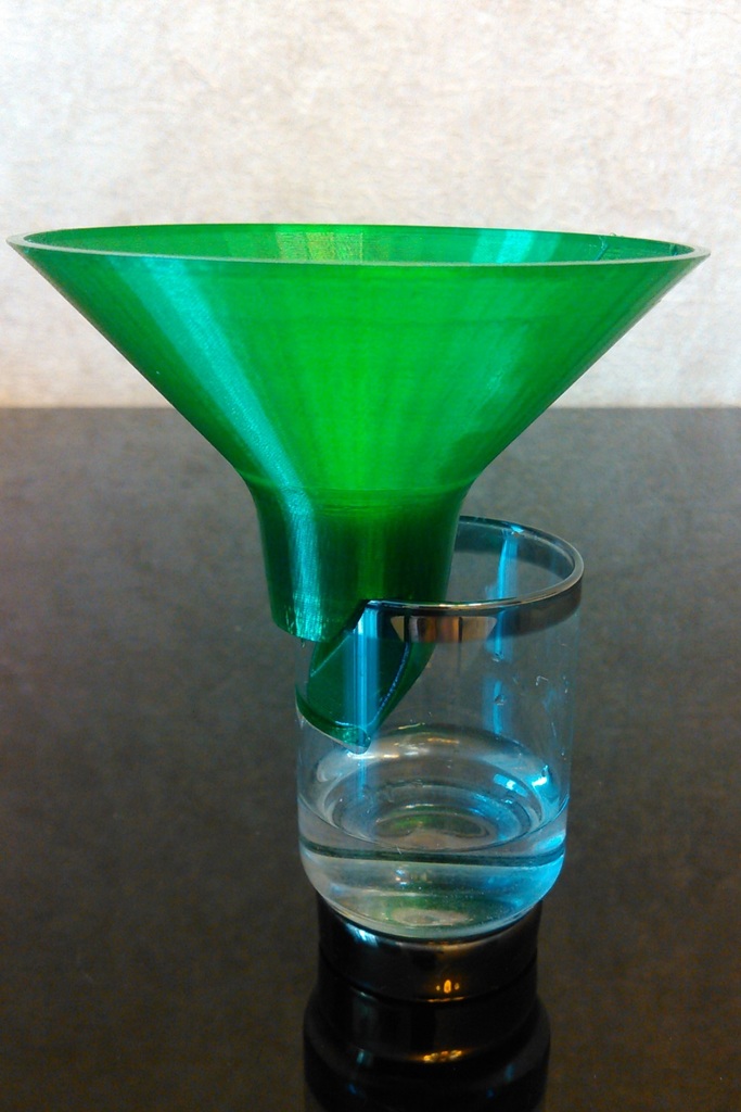 Funnel for Layered Drinks