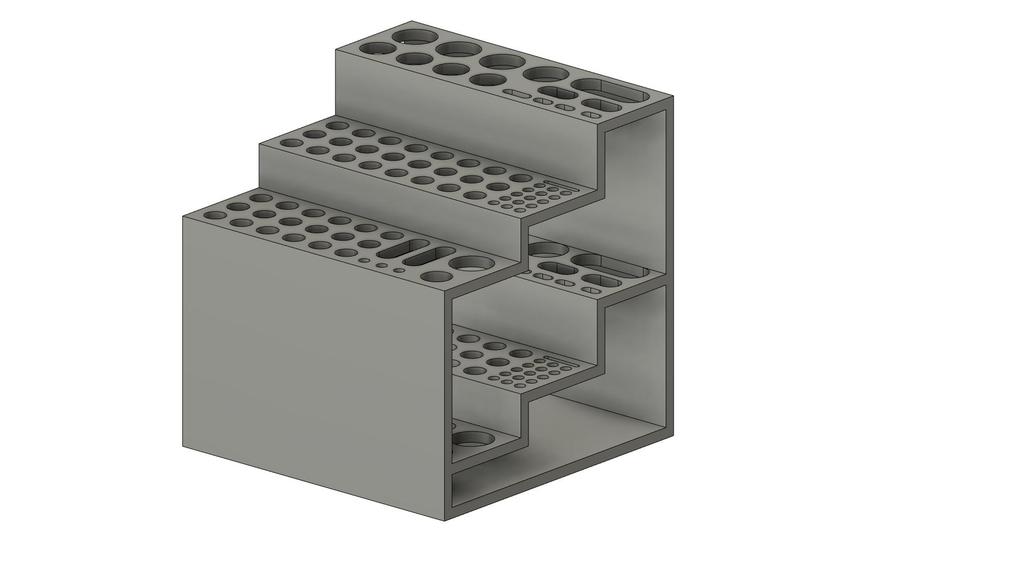 Paintbrush Holder 3D model