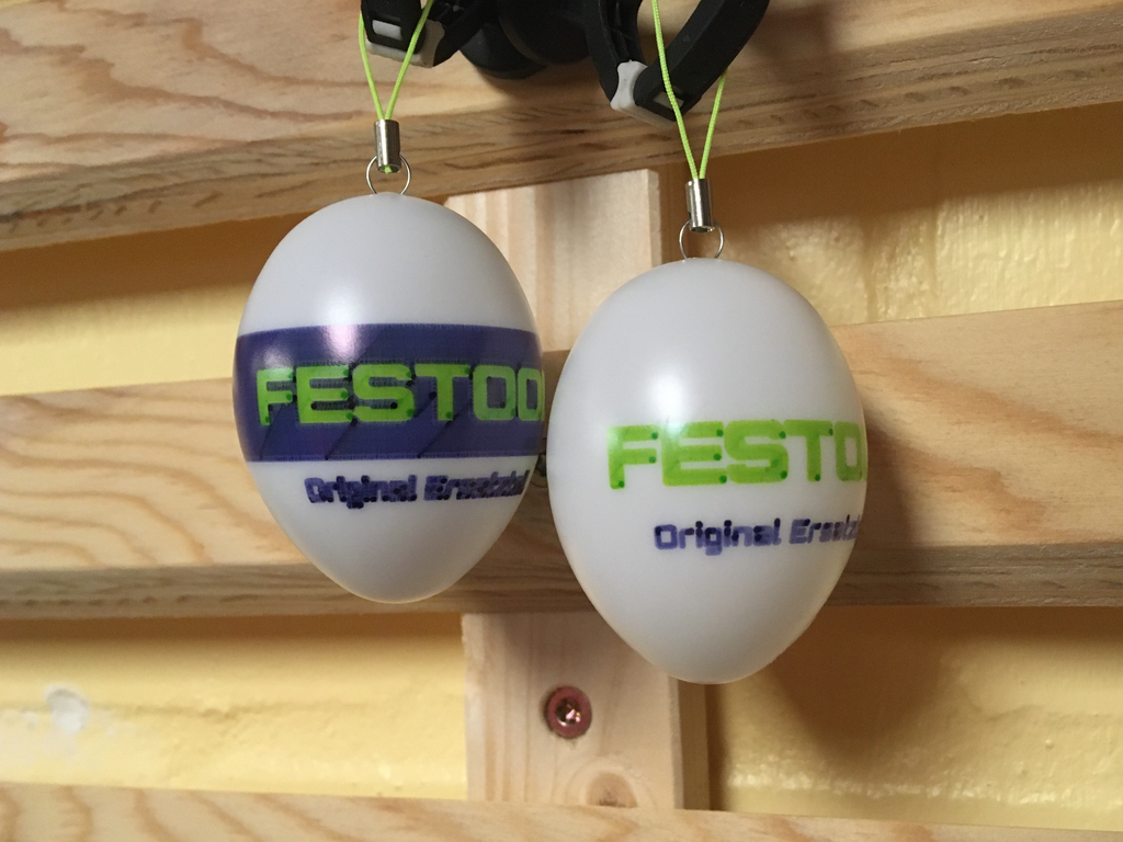 EggBot Festool Fan Boy Eastern 
