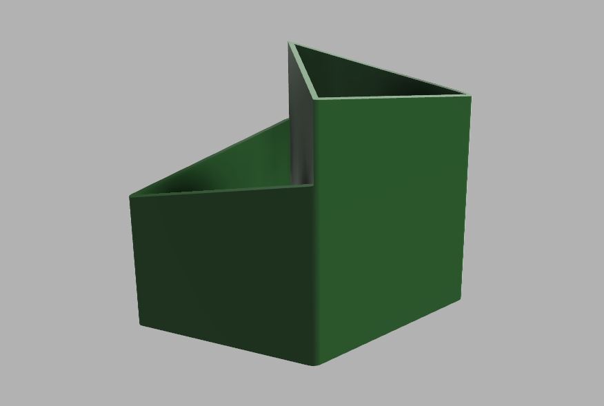Triangular Pen Holder