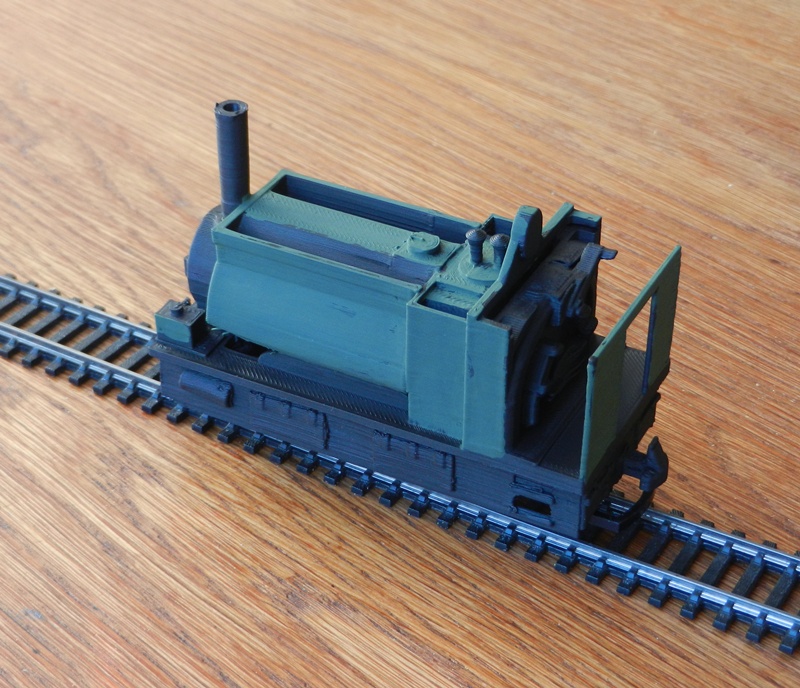 1/32nd 54mm Freelance Loco
