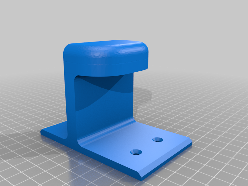 Ski wall hook