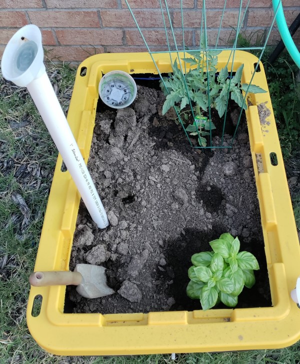 Self watering Raised Bed