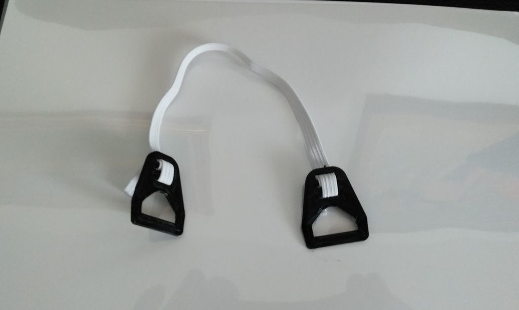 Headband Clip for Prusa face shields 