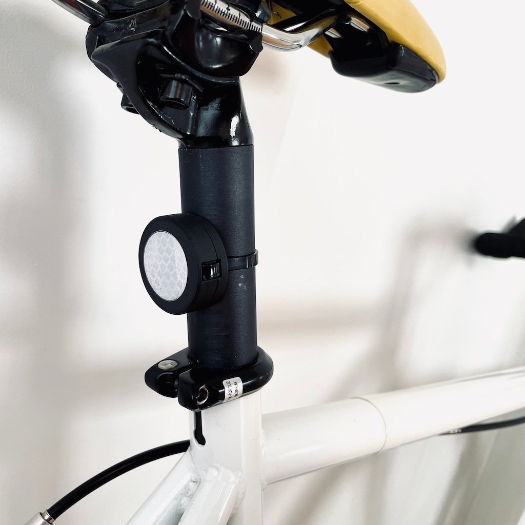 AirTag Bike Mount / Reflector