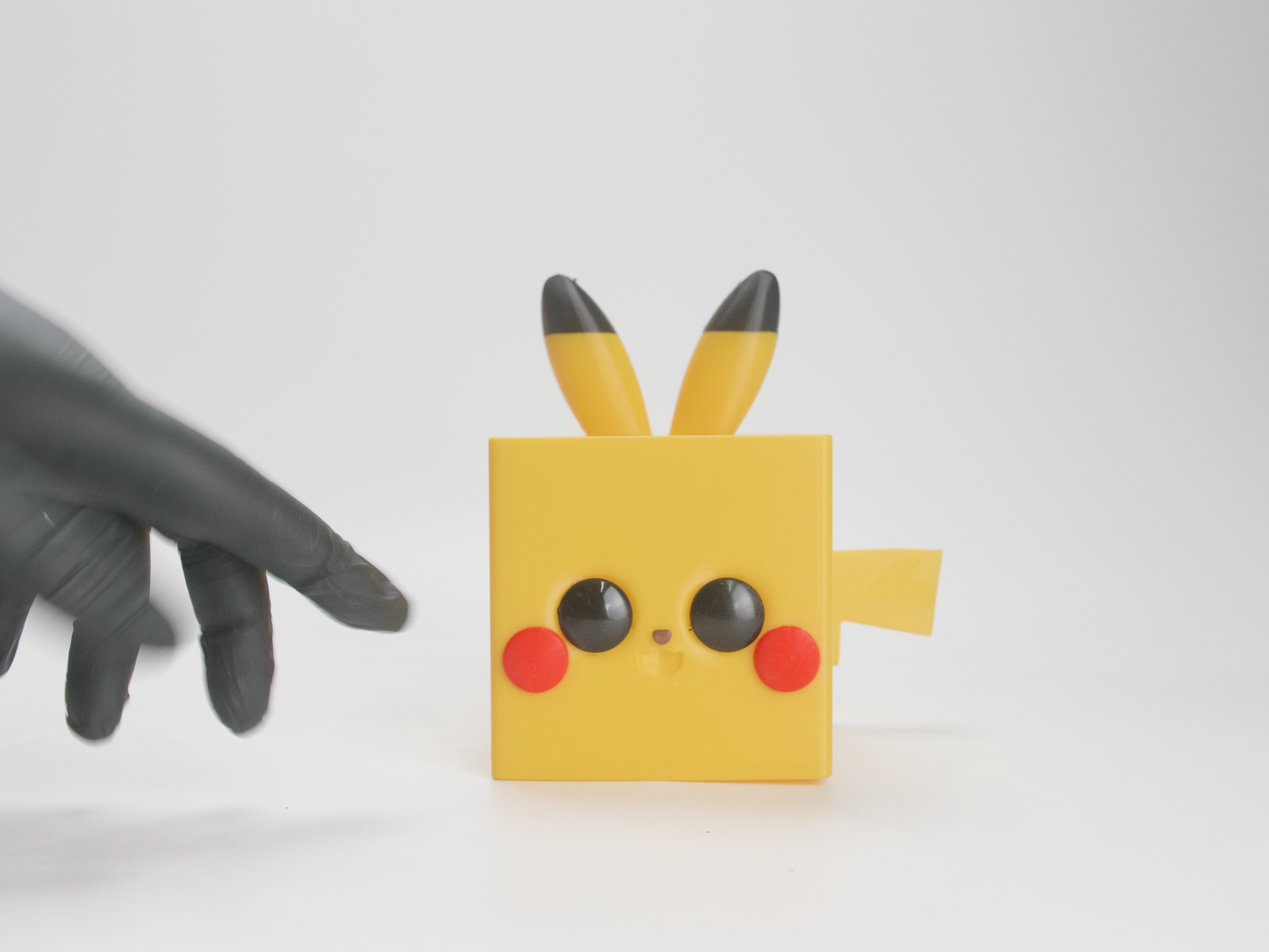 Pixachu (Pikachu) Pixel Storage Box & Planter